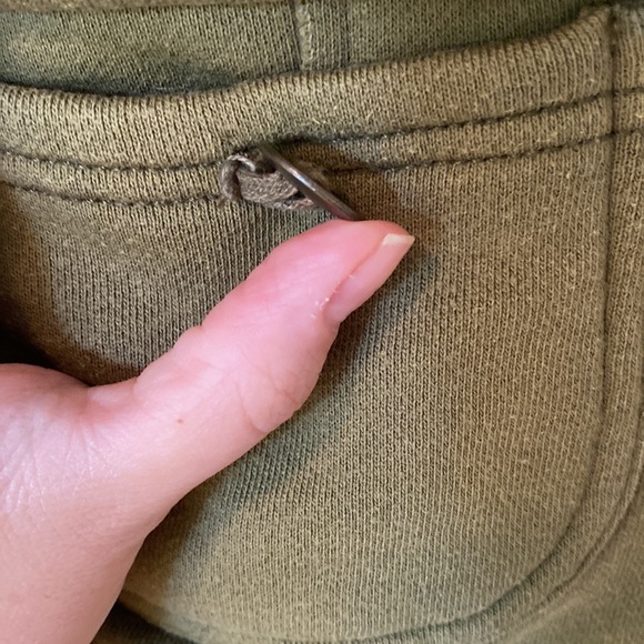 Free People Military Style Zipper Jacket - Picture 5 of 7